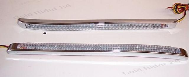 Barrettes lumineuses