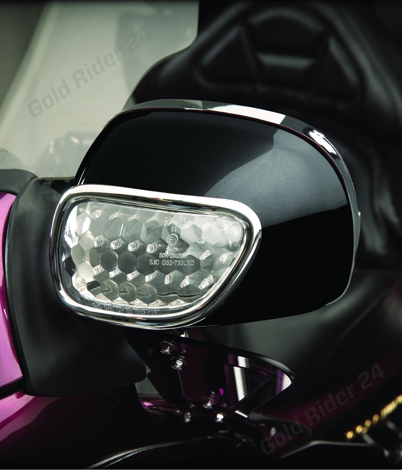 Clignotants blancs à leds