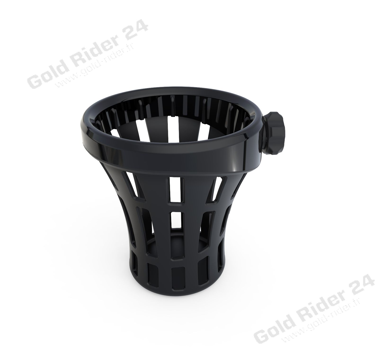 Porte-boisson large Big Ass®, finition noire