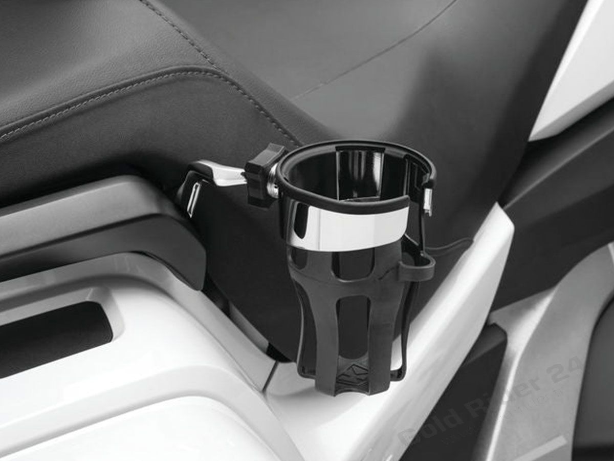 Porte-boisson Reflex, finition chrome
