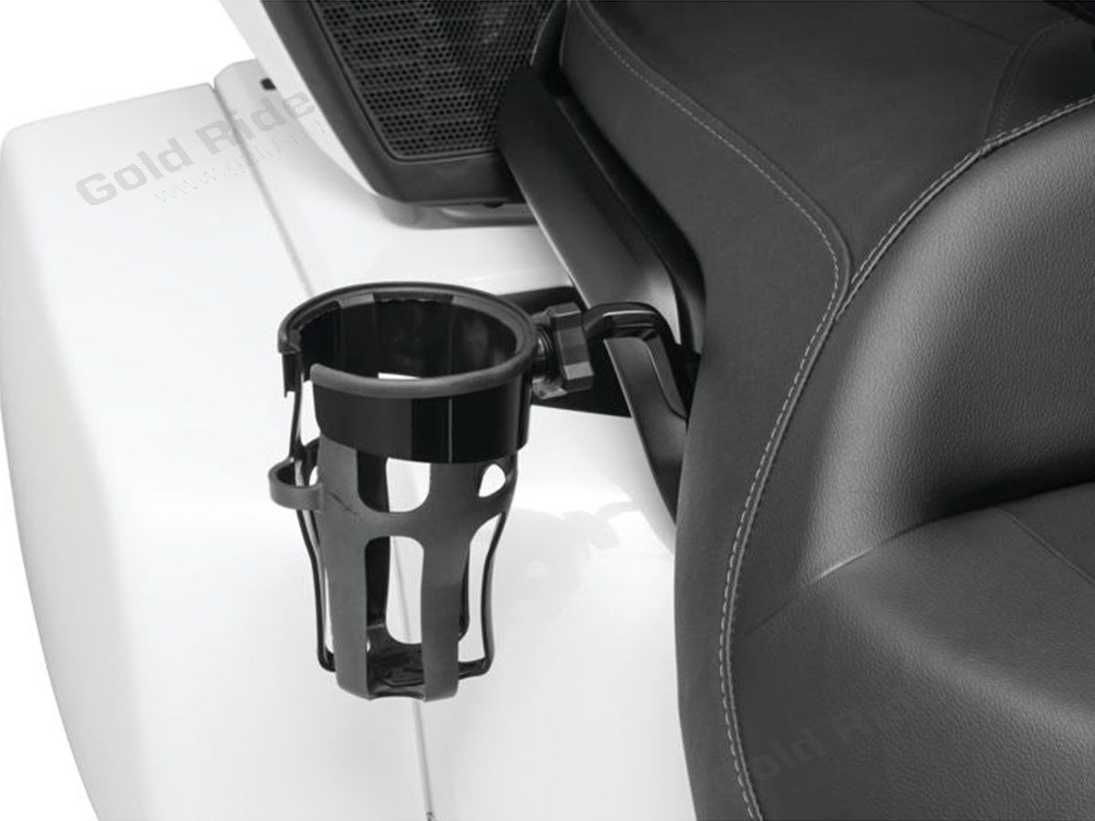 Porte-boisson Reflex, finition noire