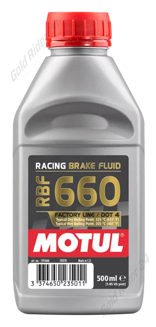 Liquide de frein Motul RBF 660