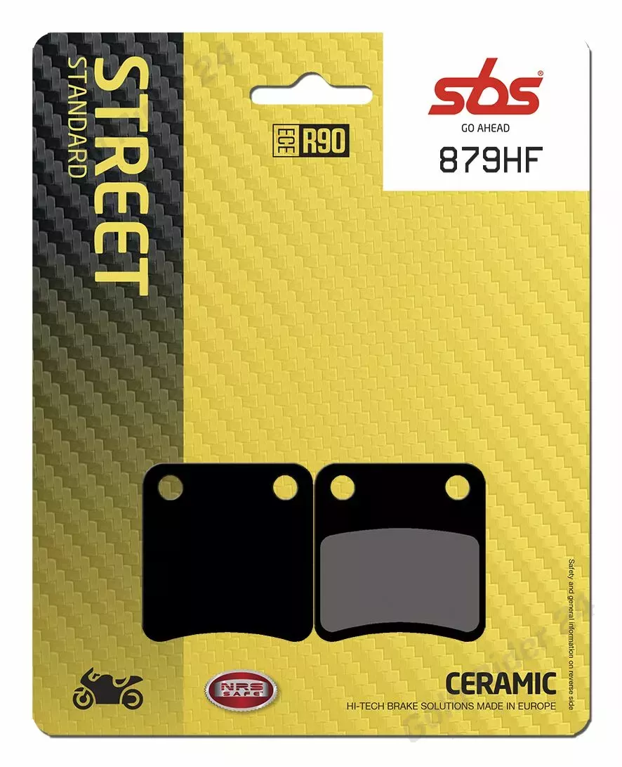 Plaquettes de frein de parking "SBS" - GL1800