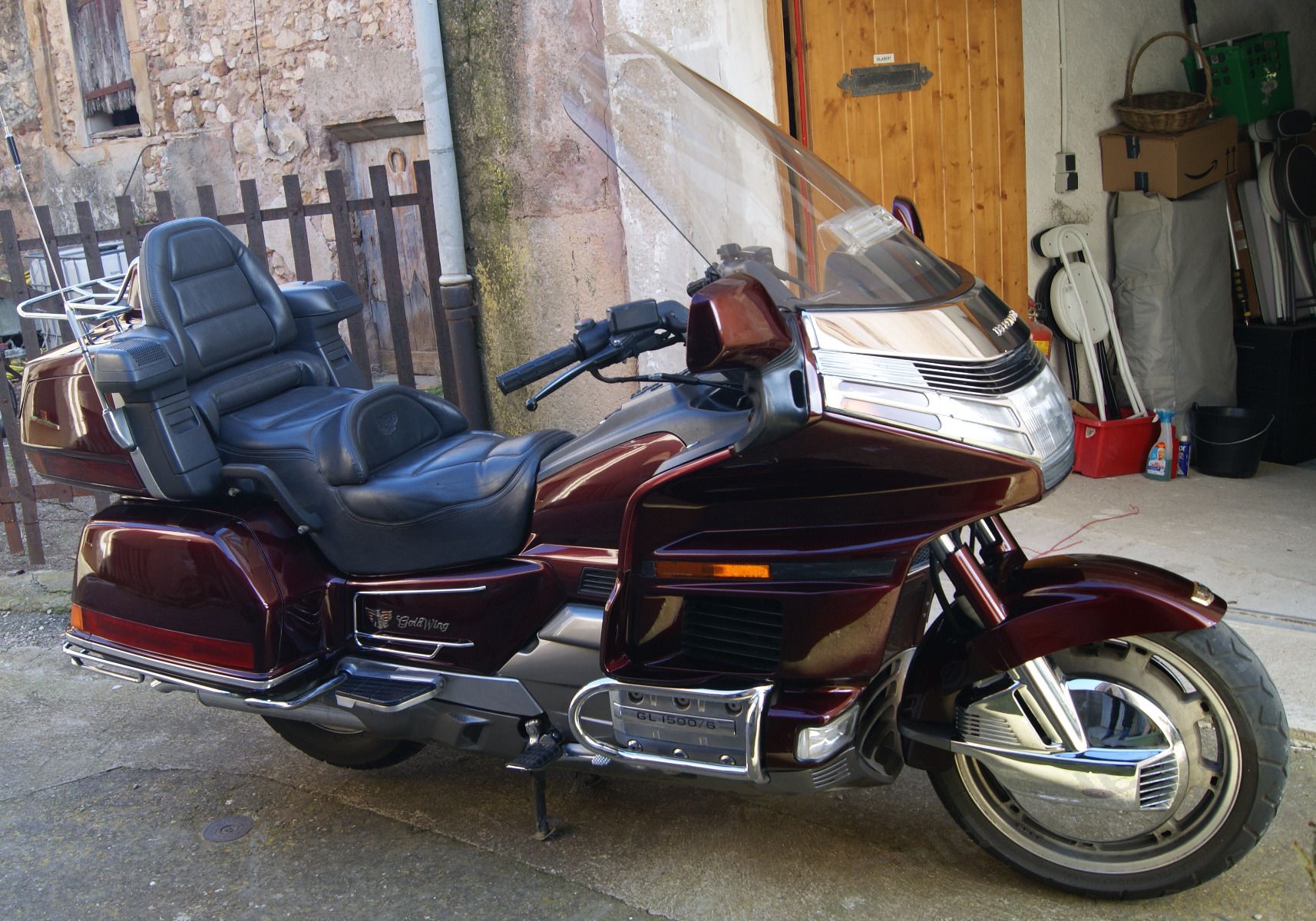 Goldwing GL1500 année 1990