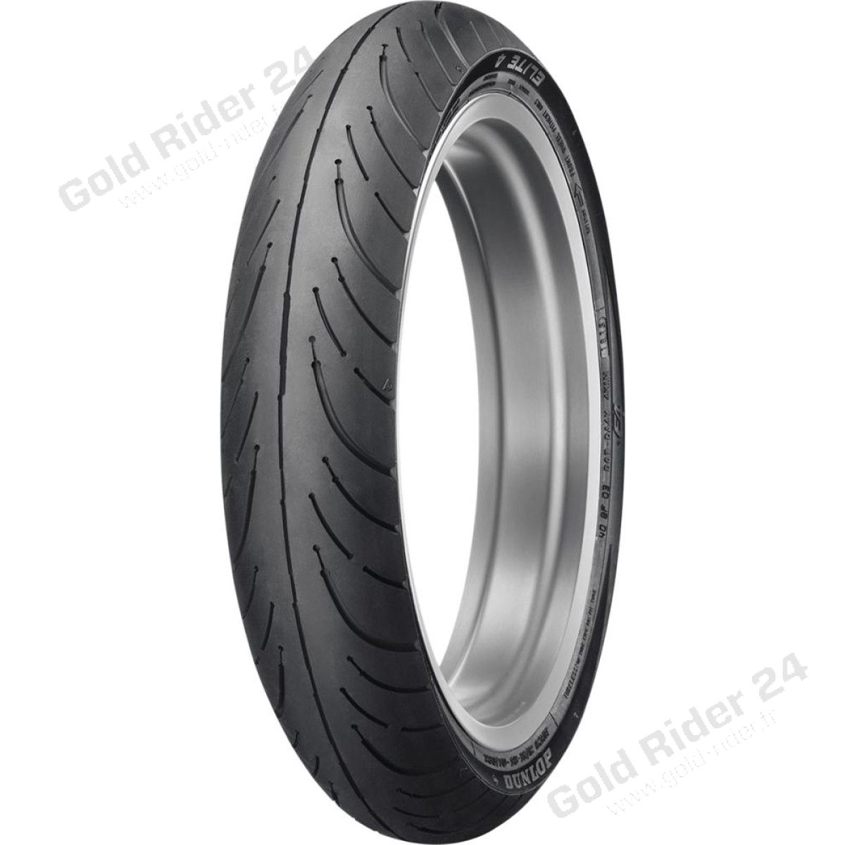 Pneu avant Dunlop Elite 4 - 130/70R18 63H