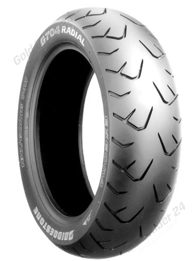 Pneu arrière Bridgestone Exedra G704 - 180/60R16 74H