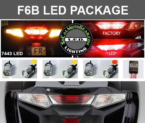 Pack conversion ampoule à LED pour F6B