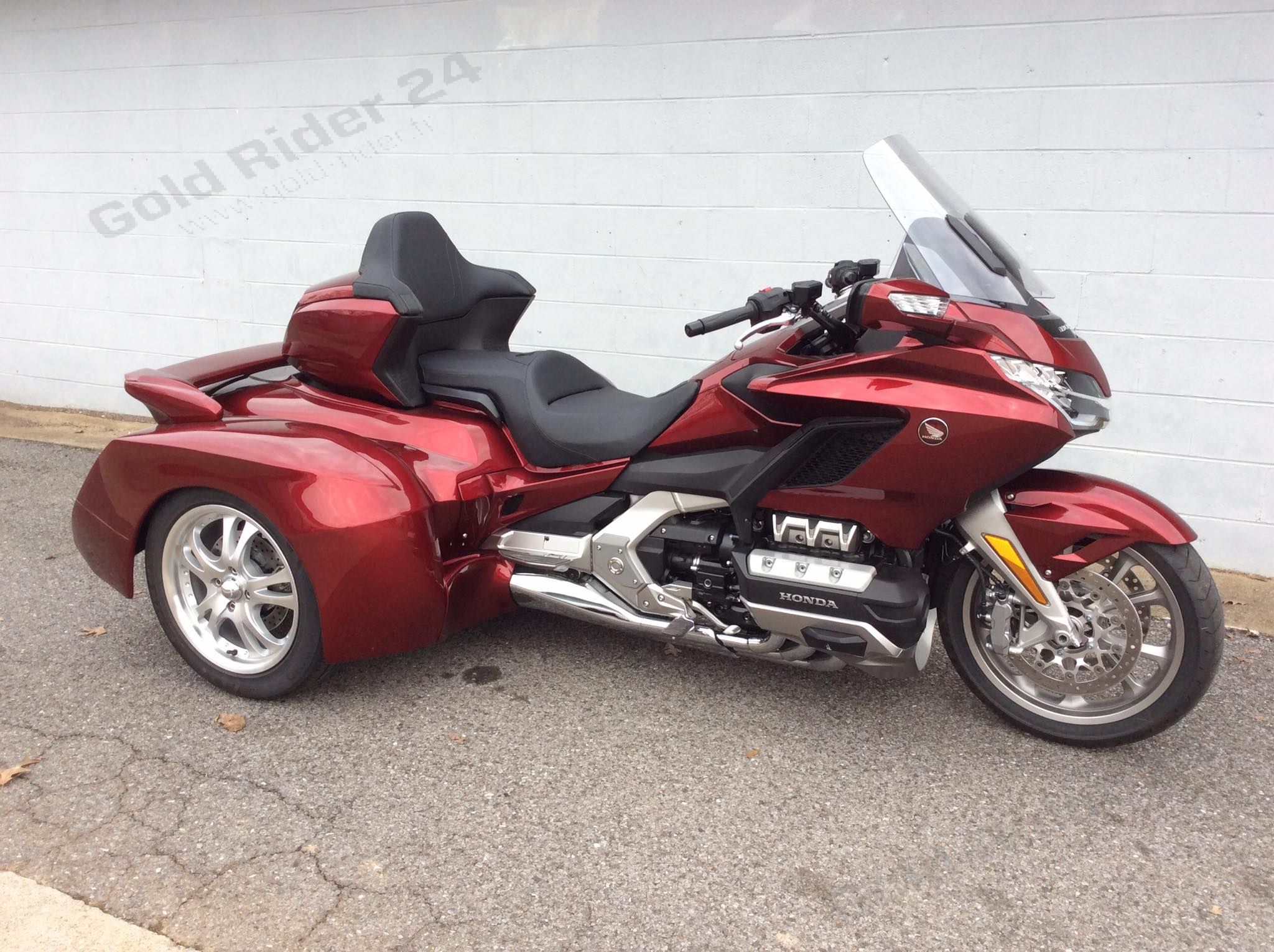 Trike Goldwing Hannigan G3