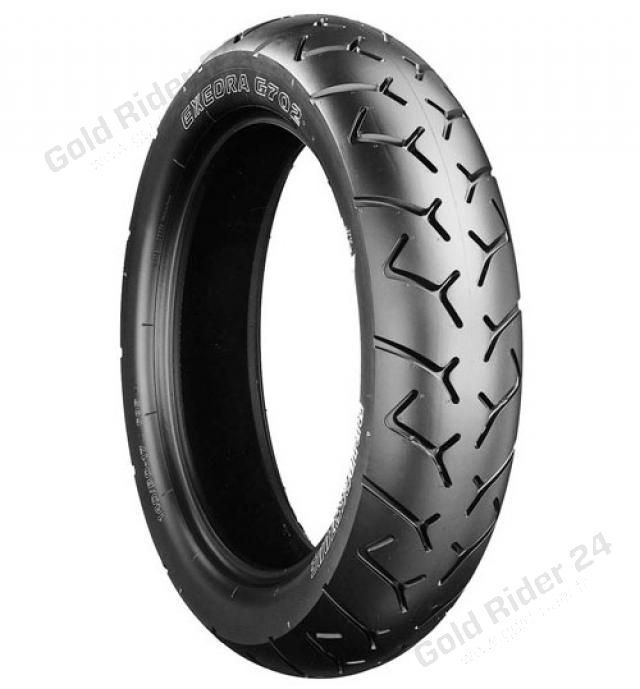 Pneu arrière Bridgestone Exedra G702 - 160/80-16 80H