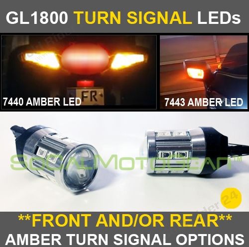 Pack conversion ampoules clignotants à LED