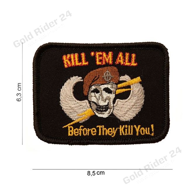 Ecusson "Kill'Em All"