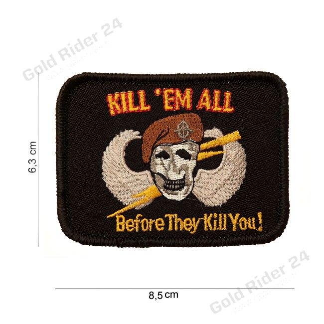 Ecusson "Kill'Em All"