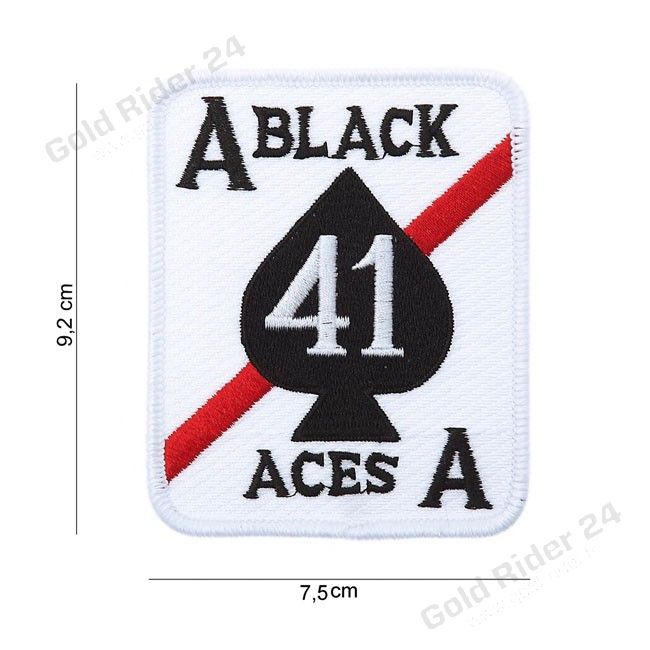 Ecusson "Black Aces"