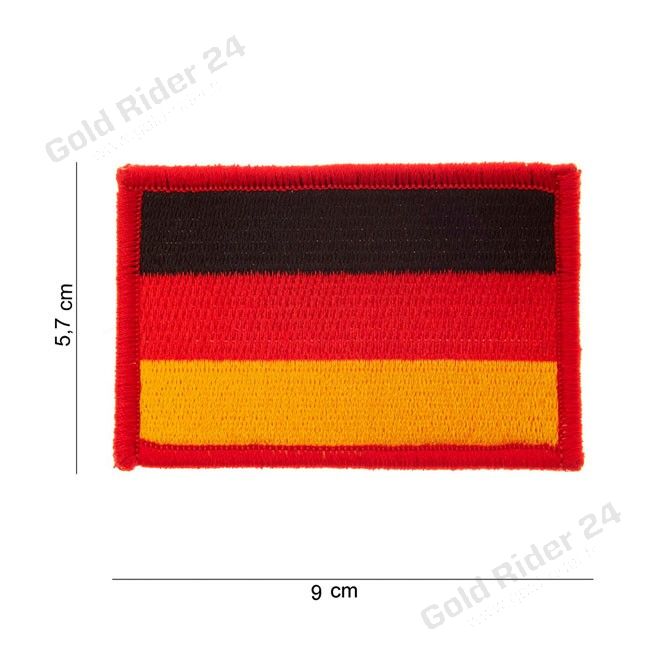 Ecusson "Drapeau Allemagne"