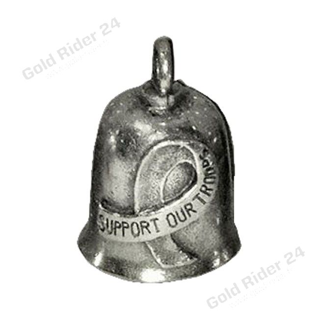 Gremlin Bell "Support our troops"