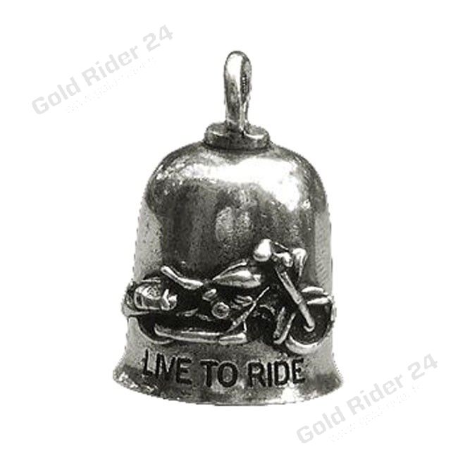 Gremlin Bell "Live to ride"
