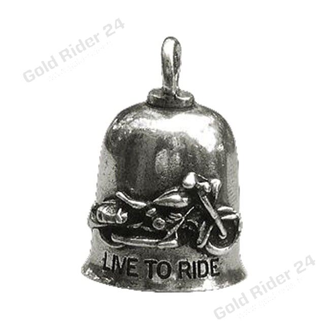 Gremlin Bell "Live to ride"