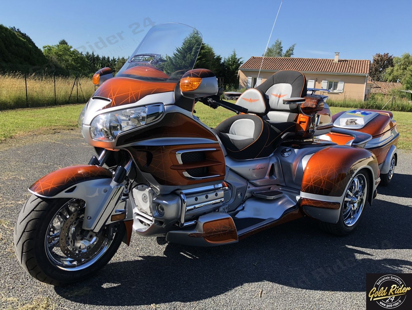 Trike Goldwing GL1800 Hannigan G1