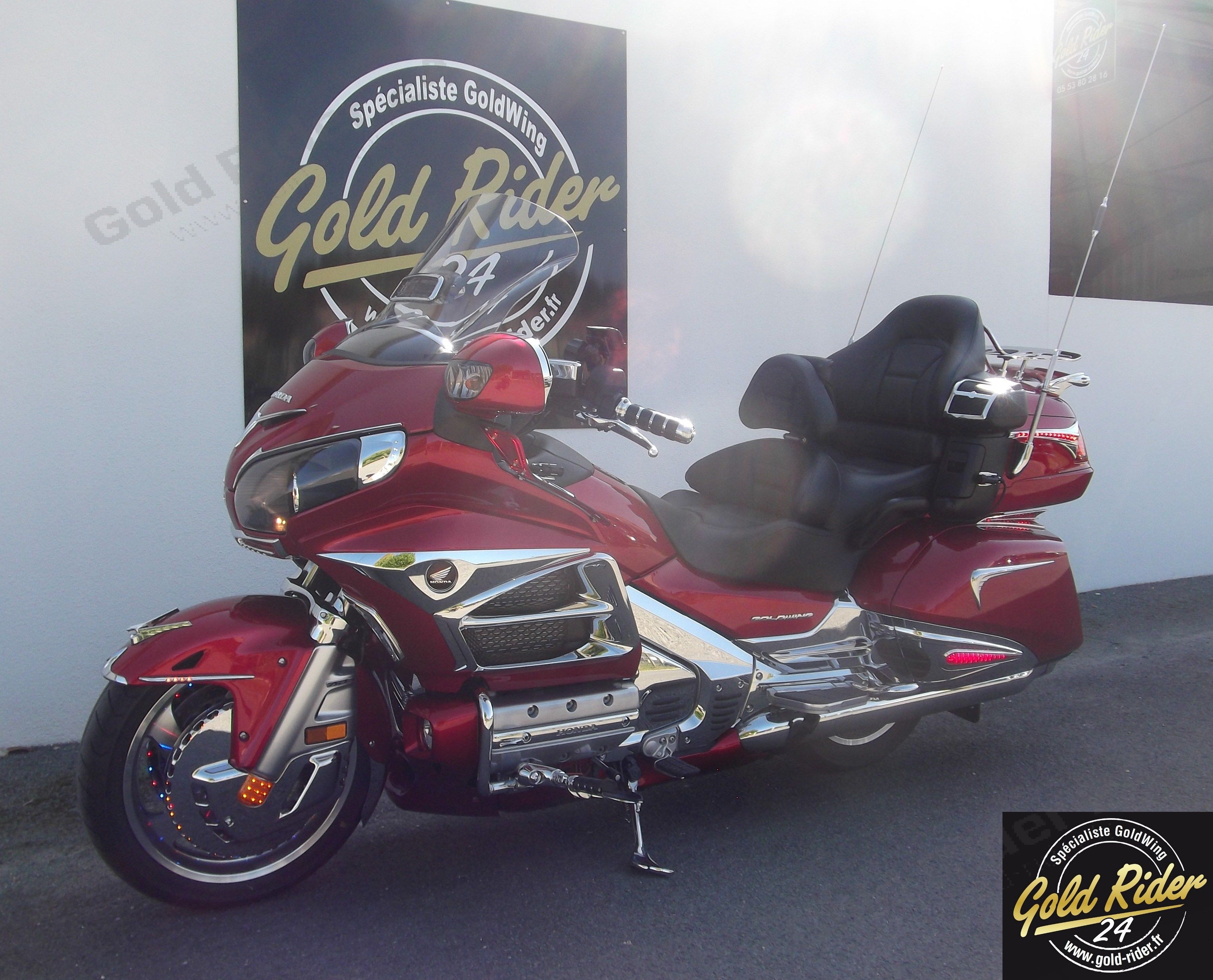 Goldwing GL1800 modèle 2014