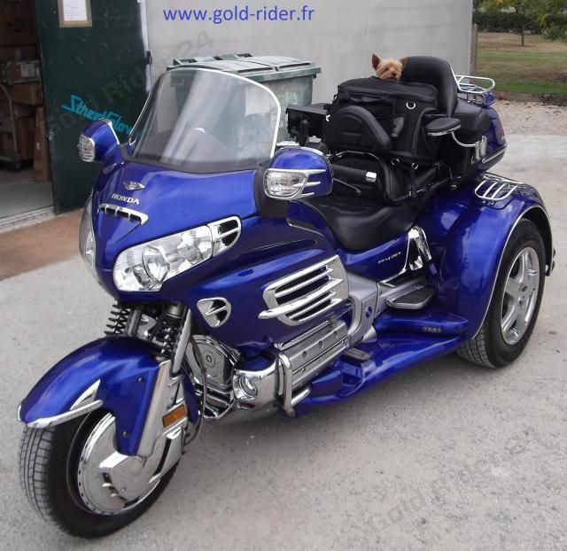 Trike Goldwing GL1800 EML Martinique