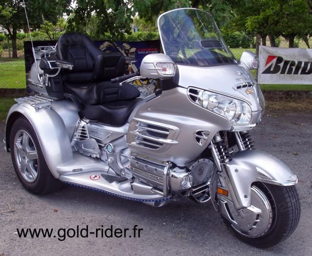 Trike Goldwing GL 1800