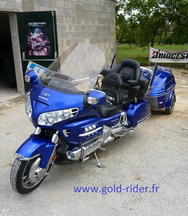 Goldwing GL1800 modèle 2005