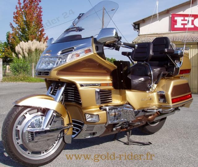 Goldwing GL1500 modèle 1991