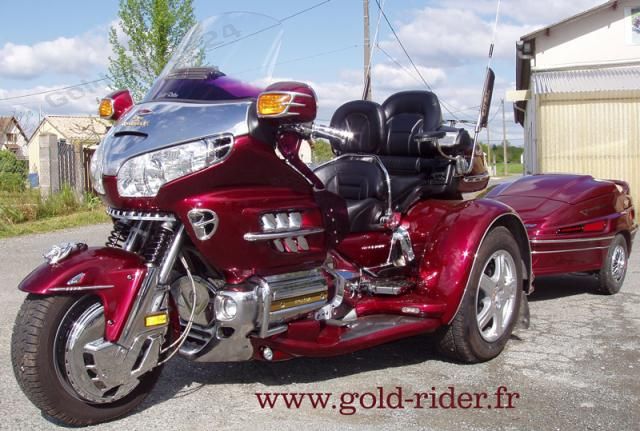 Trike Goldwing GL1800 EML Martinique