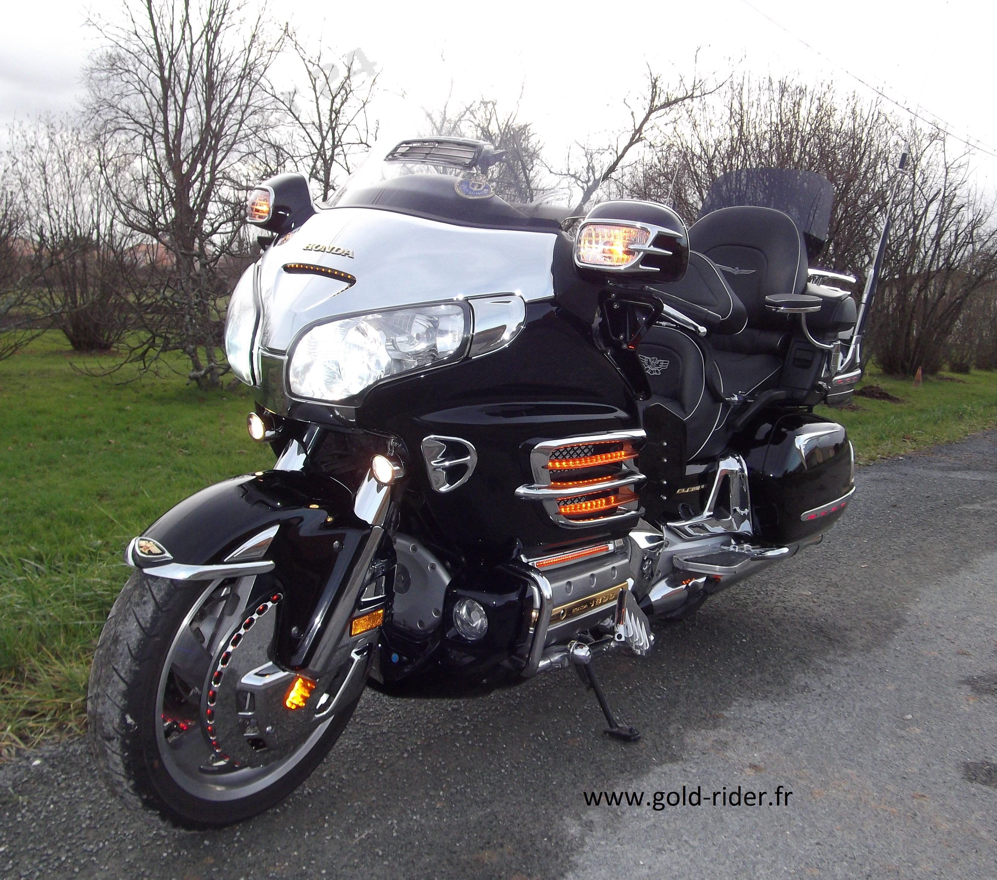 Goldwing GL1800 modèle 2007