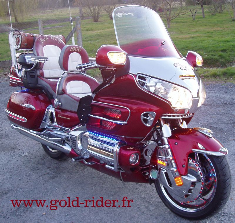 Goldwing GL1800 année 2004