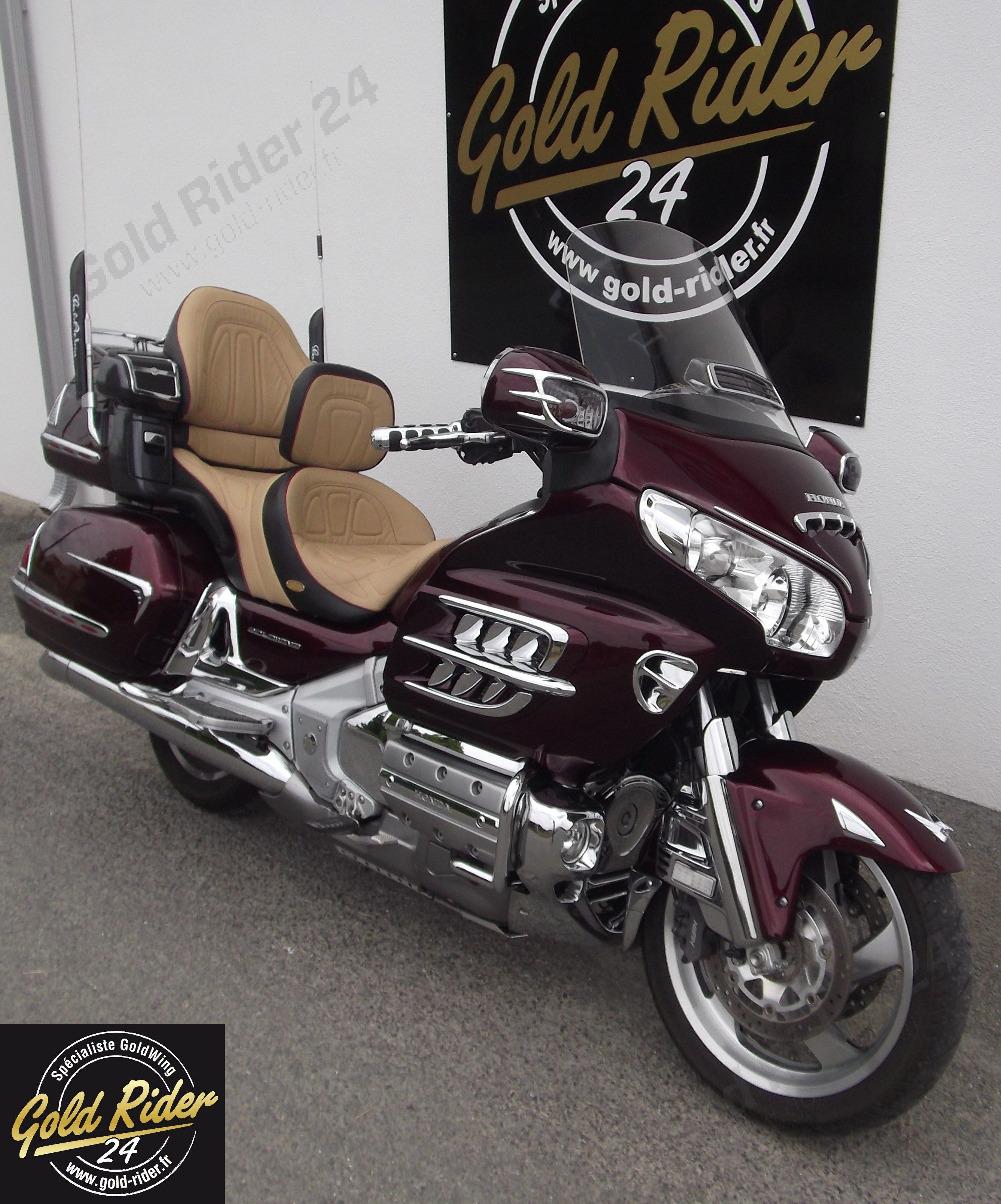 Goldwing GL1800 modèle 2007