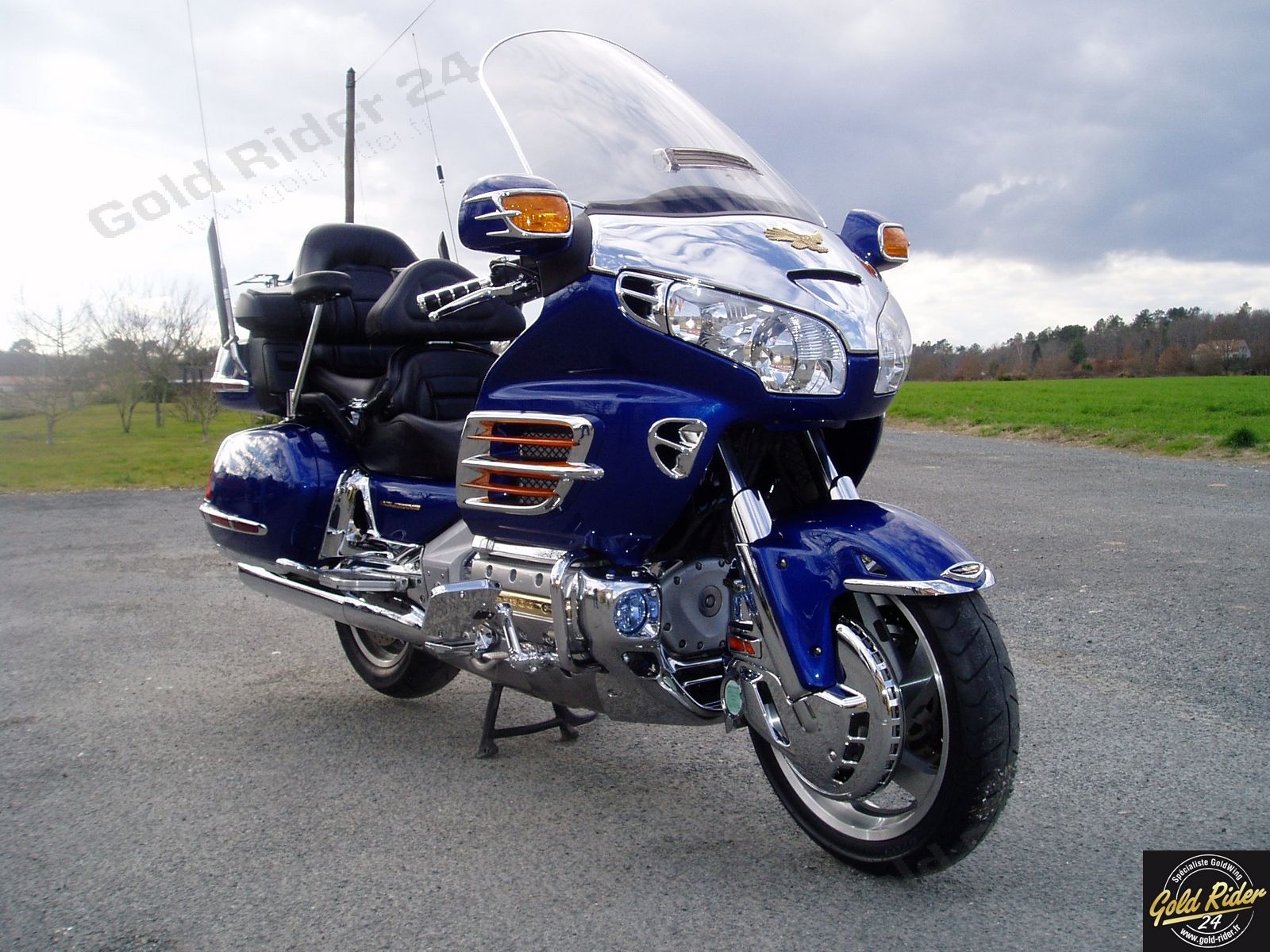 Goldwing GL1800 modèle 2002