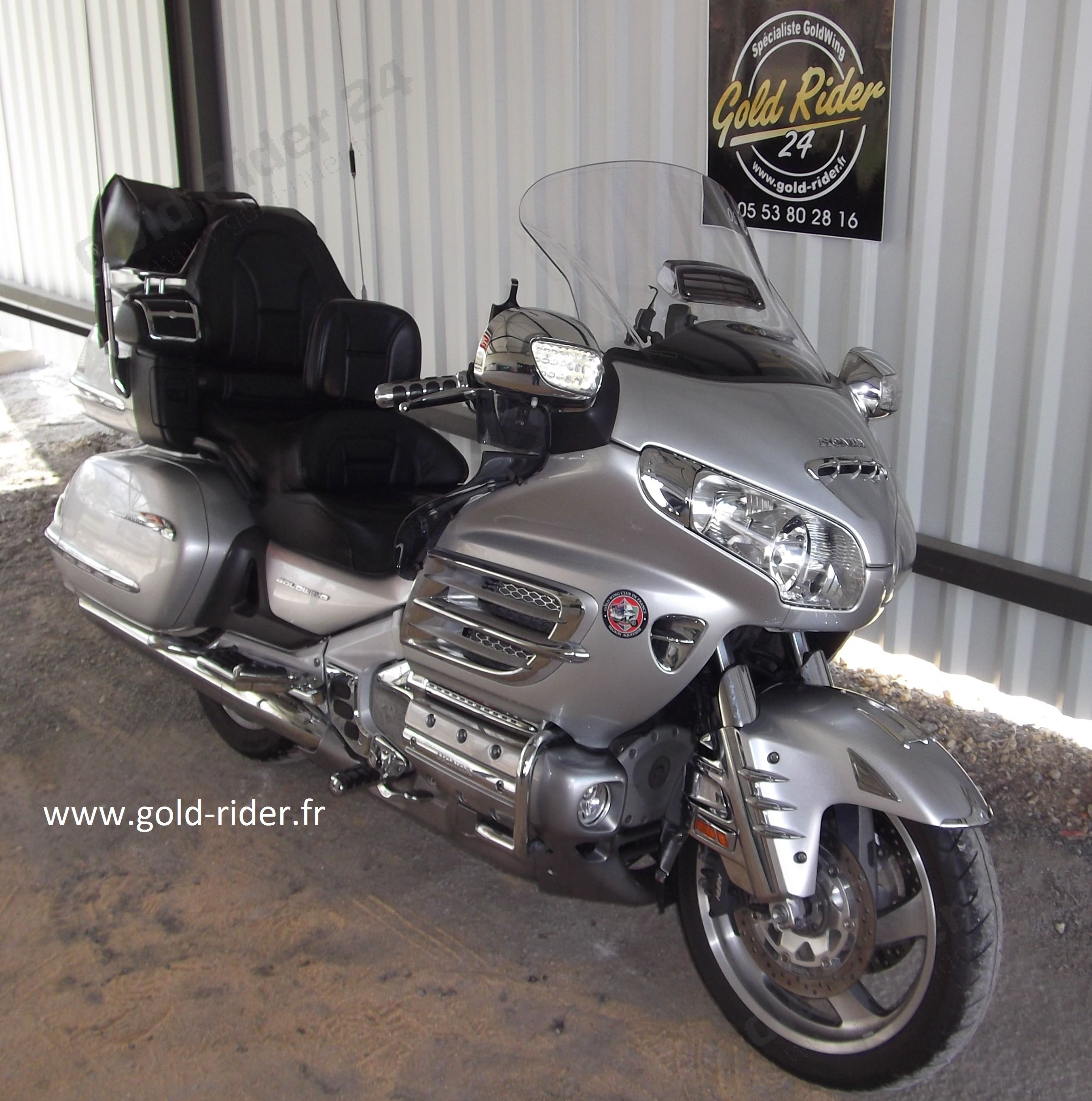 Goldwing GL1800 modèle 2007