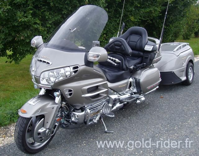 Goldwing GL1800 modèle 2003