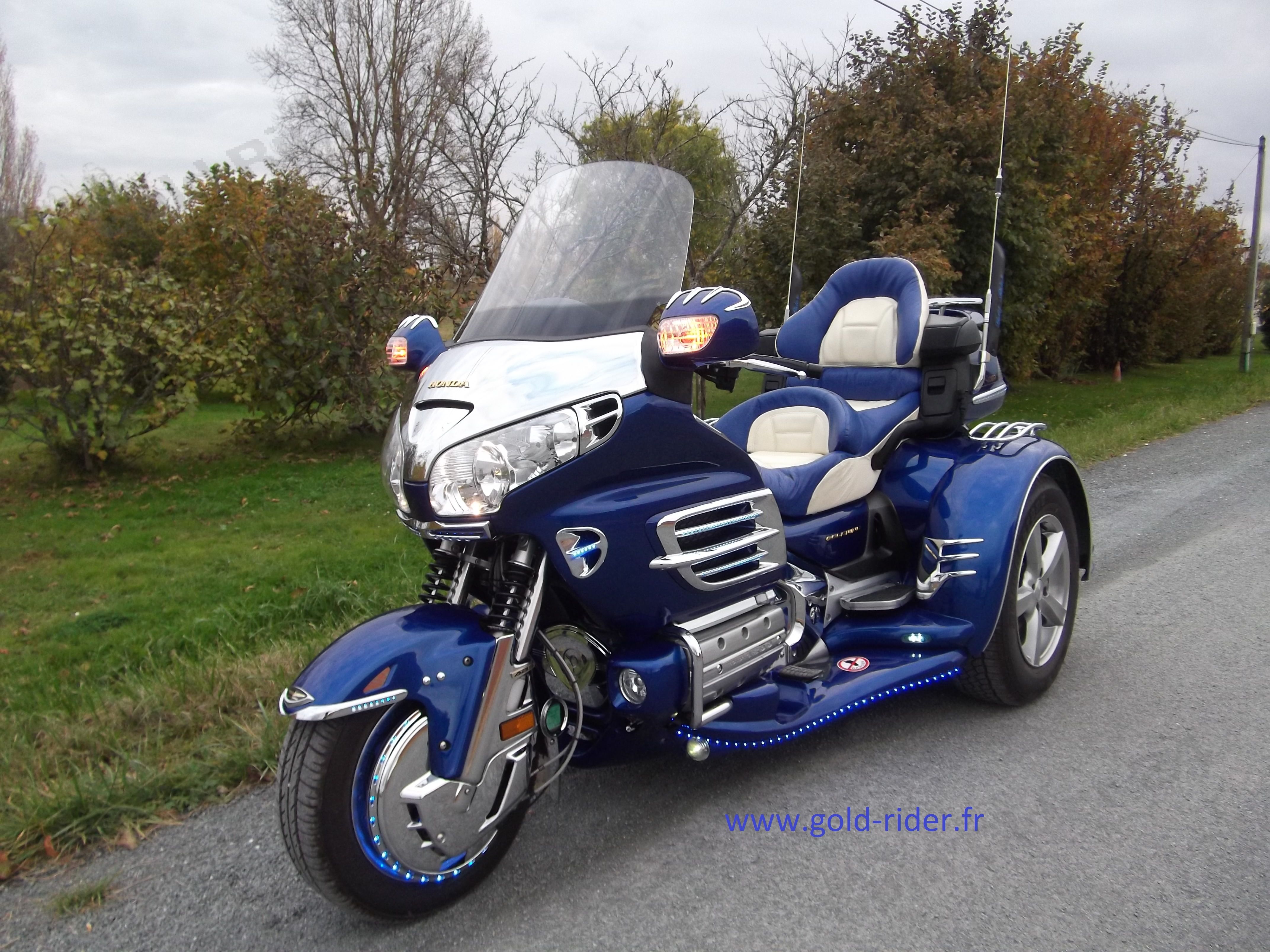 Trike Goldwing GL1800 EML Martinique