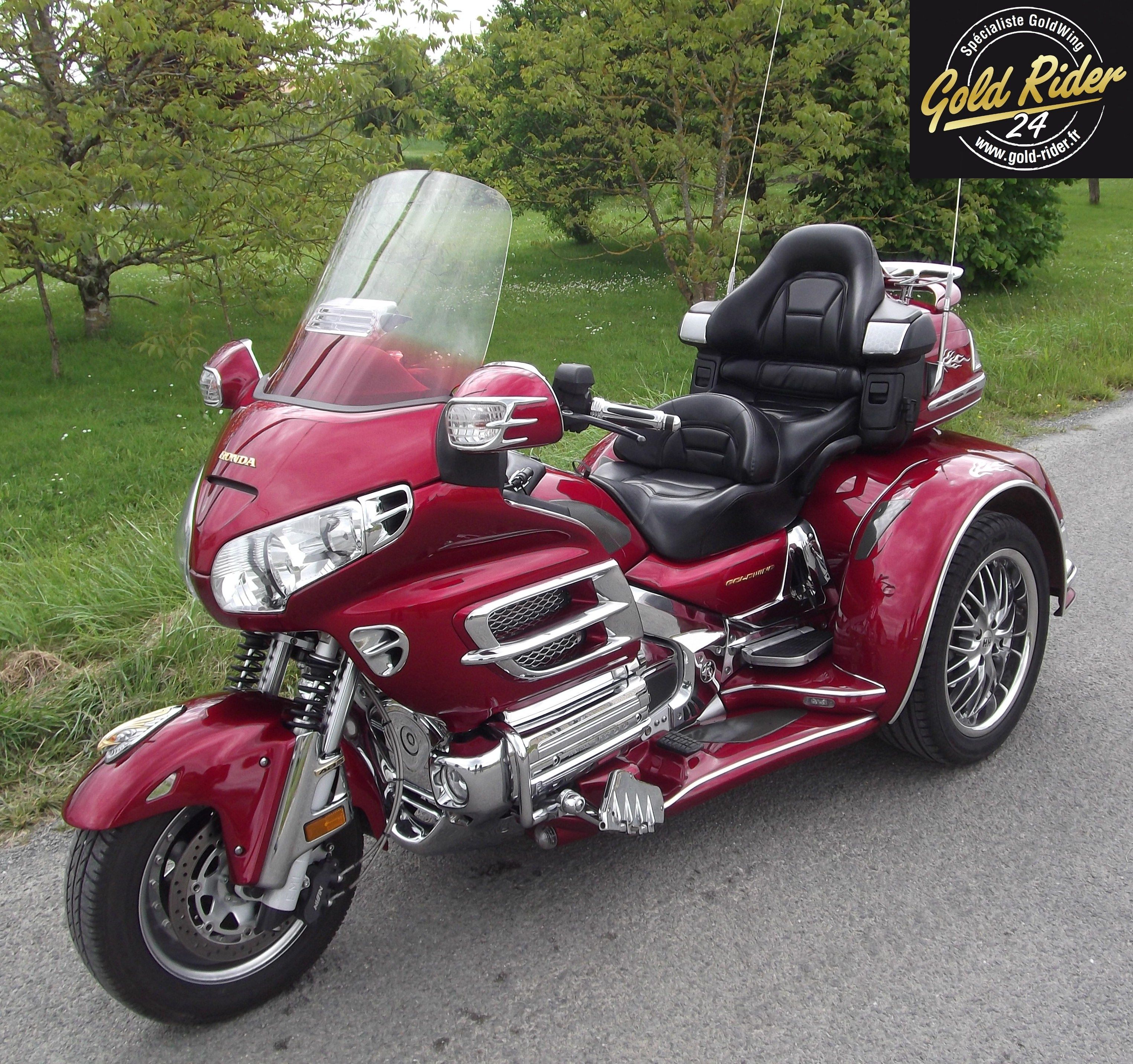 Trike Goldwing GL1800 EML Martinique