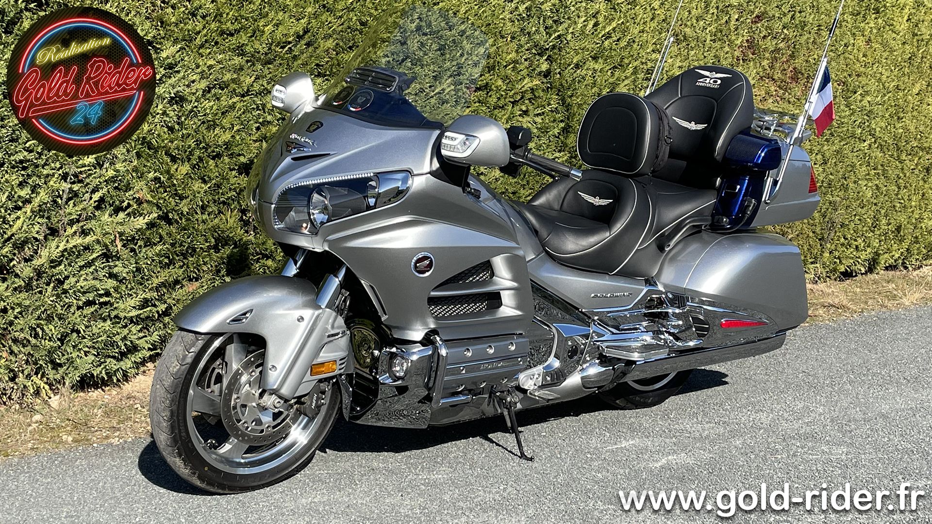 Goldwing GL1800 année 2015