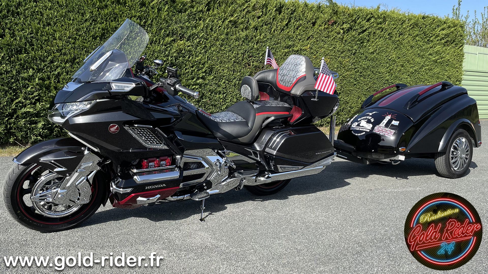 Goldwing GL1800 DCT année 2021