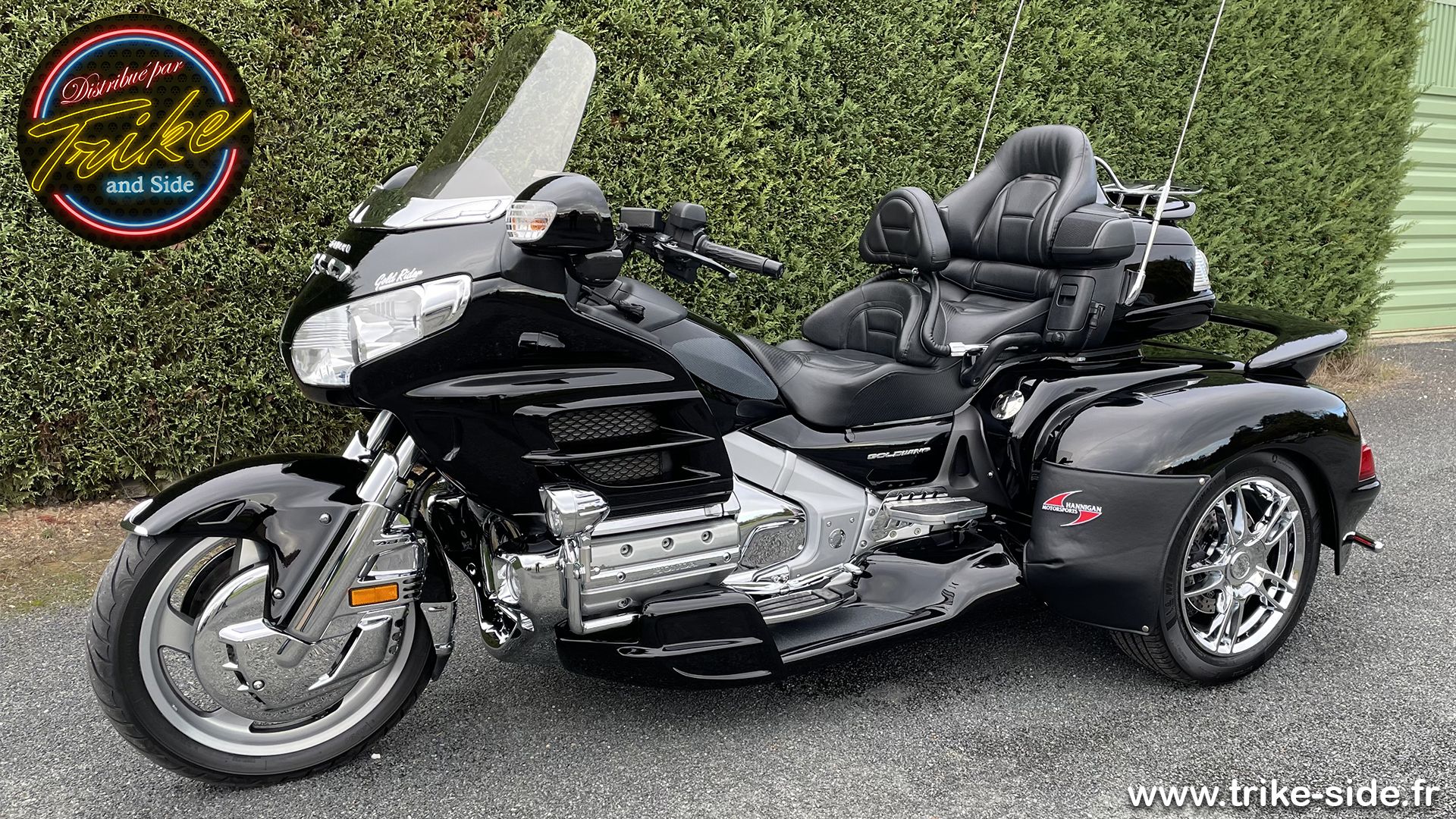 Trike Goldwing GL1800 Hannigan G1