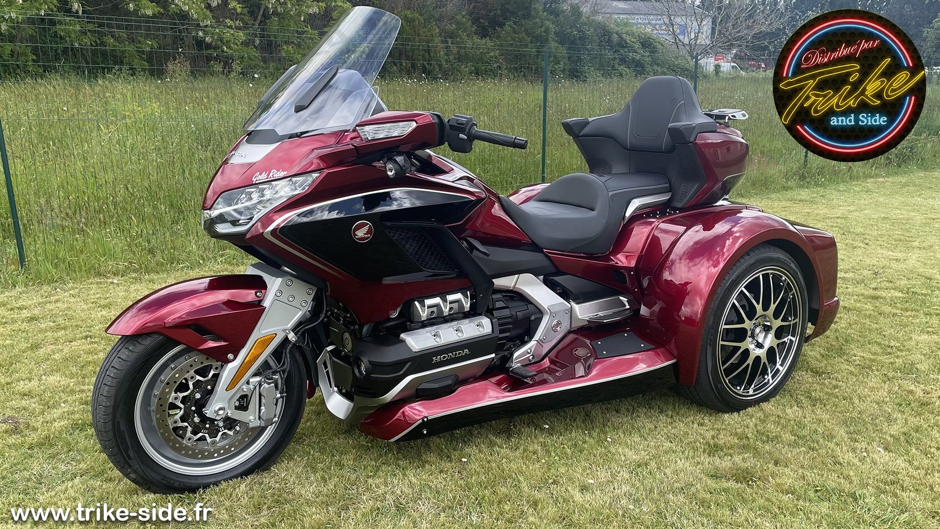 Trike Goldwing GL1800 EML GTS
