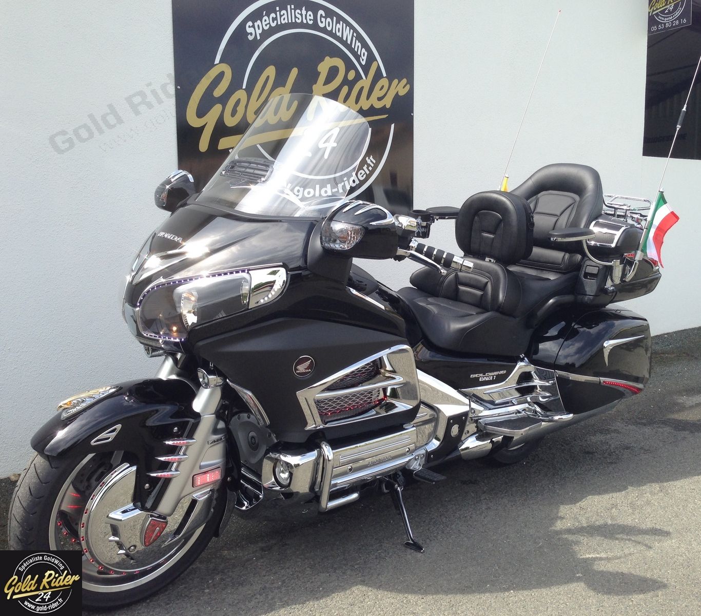 Goldwing GL1800 modèle 2014