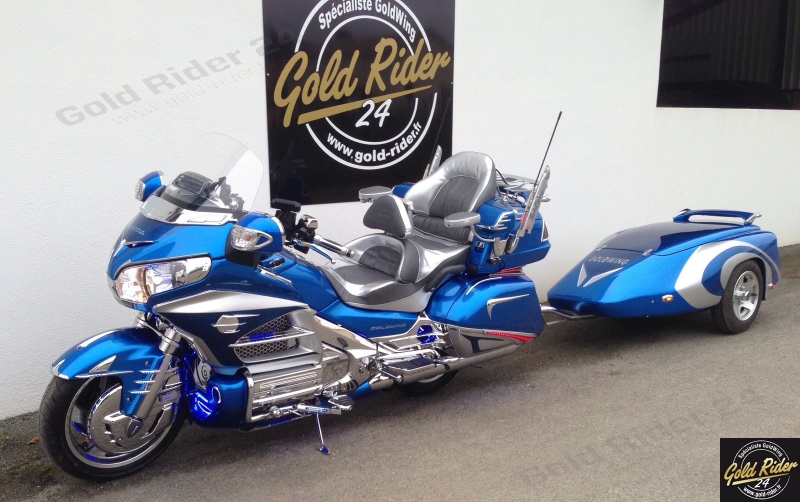 Goldwing GL1800 modèle 2012