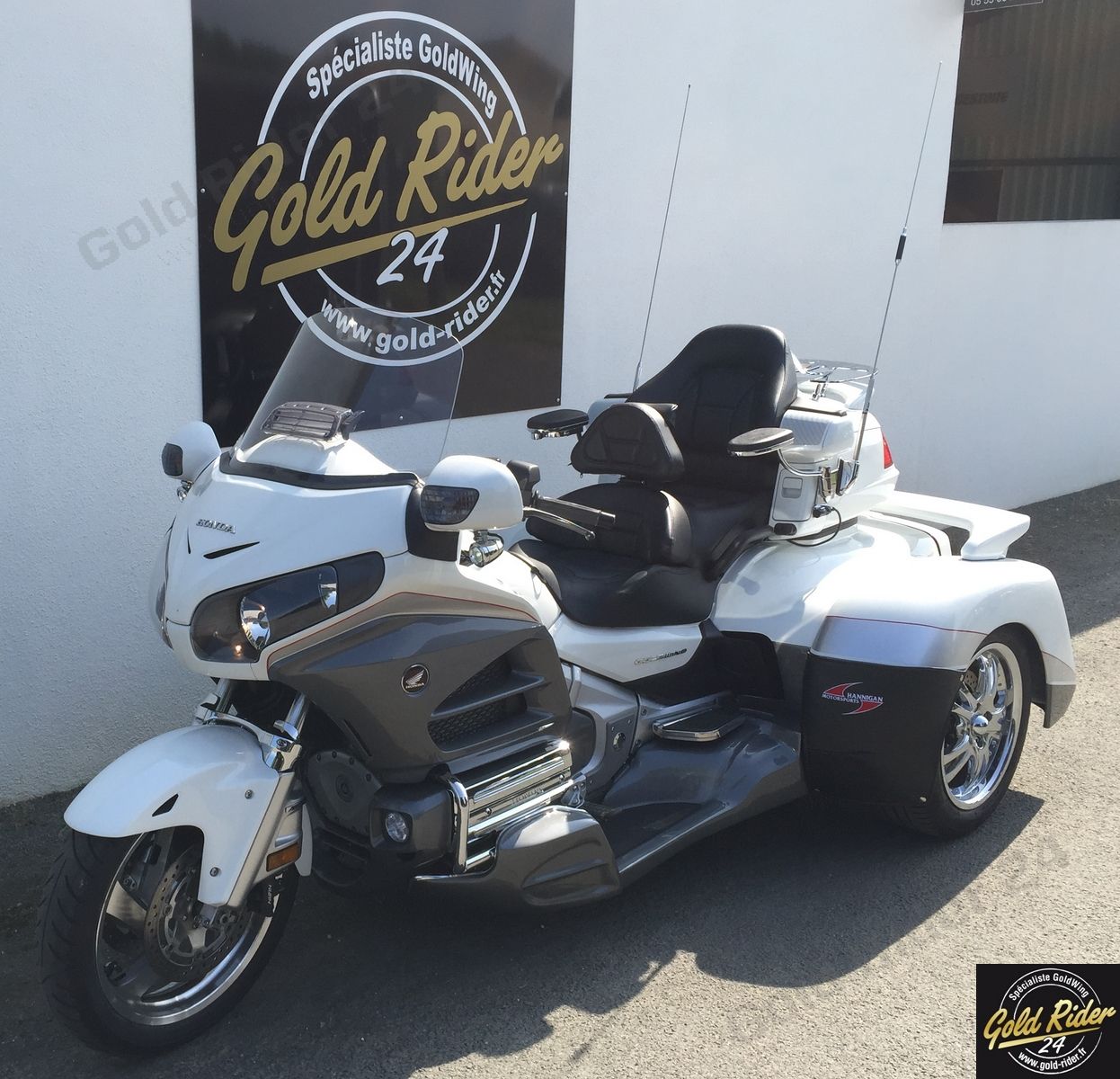 Trike Goldwing GL1800 Hannigan G2