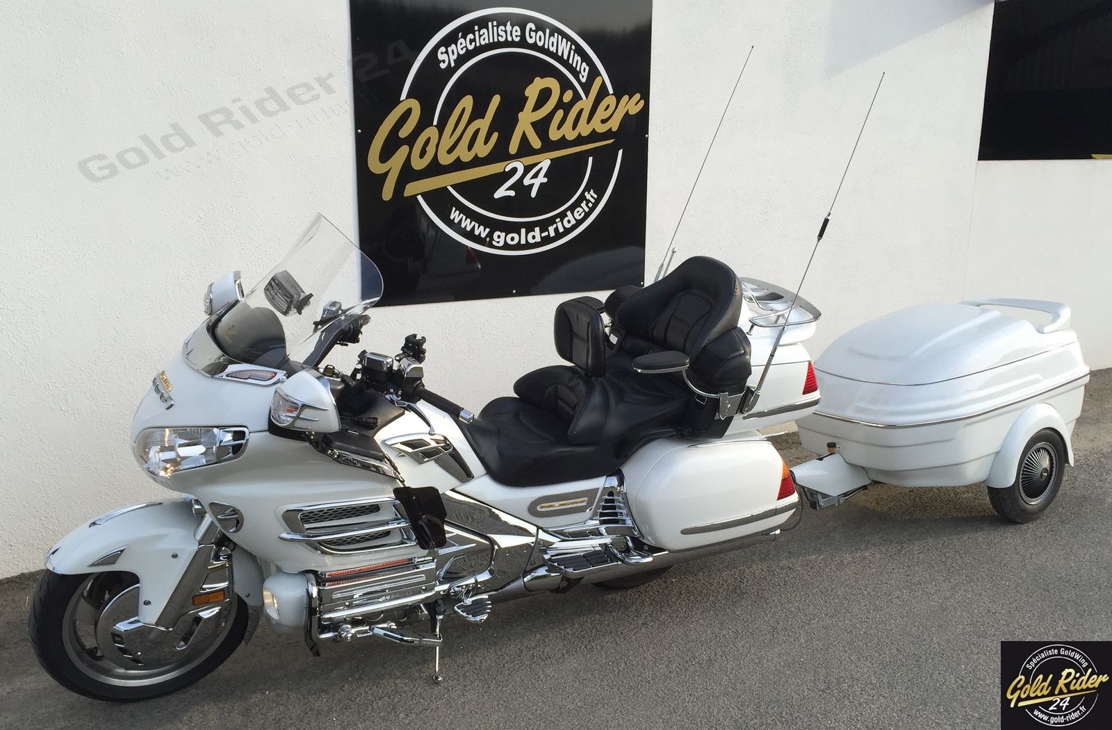 Goldwing GL1800 modèle 2002