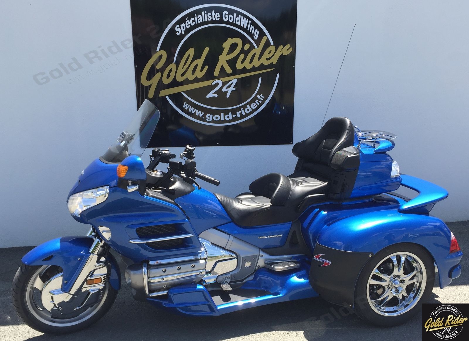 Trike Goldwing GL1800 Hannigan G1