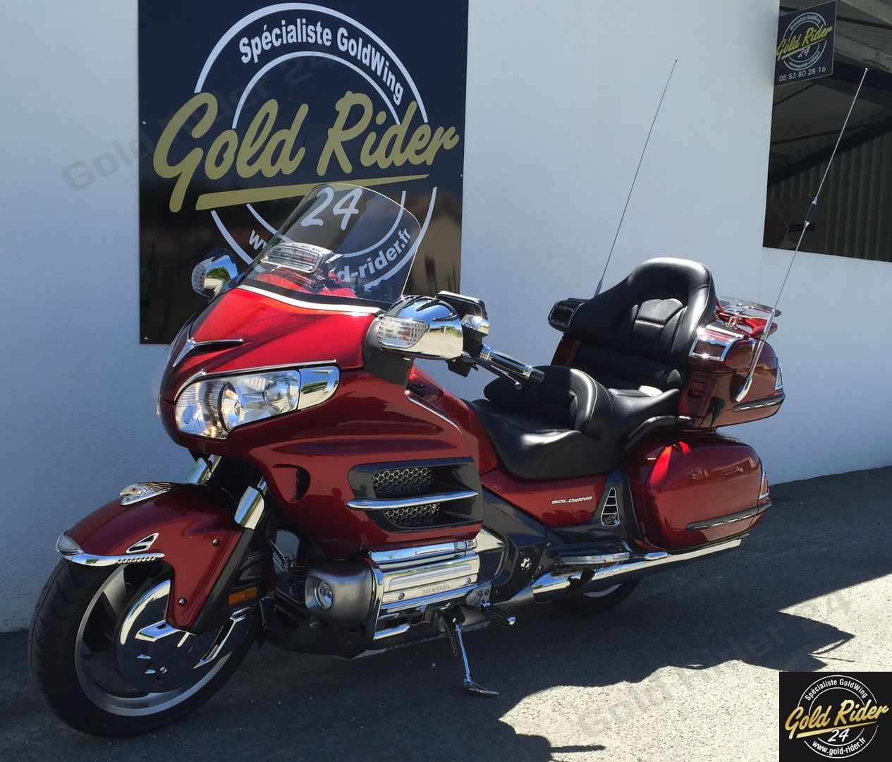 Goldwing GL1800 modèle 2008