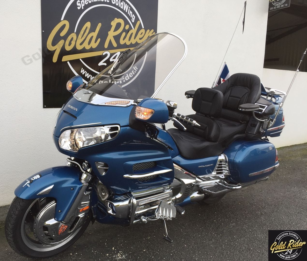 Goldwing GL1800 modèle 2005