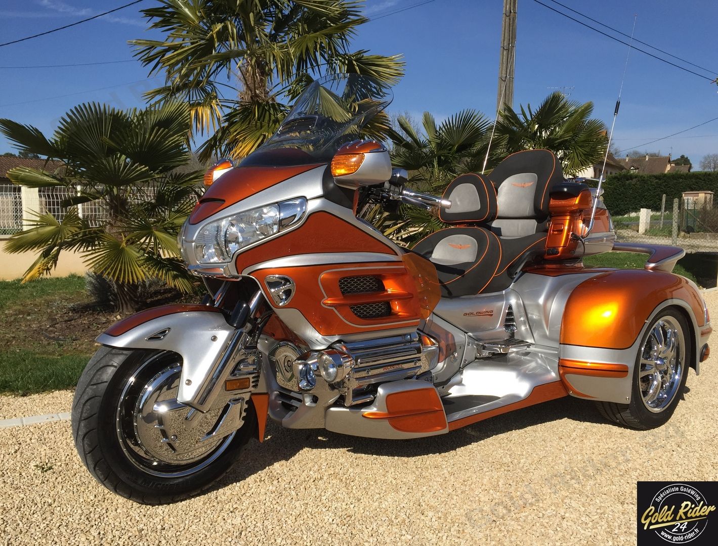 Trike Goldwing GL1800 Hannigan G1