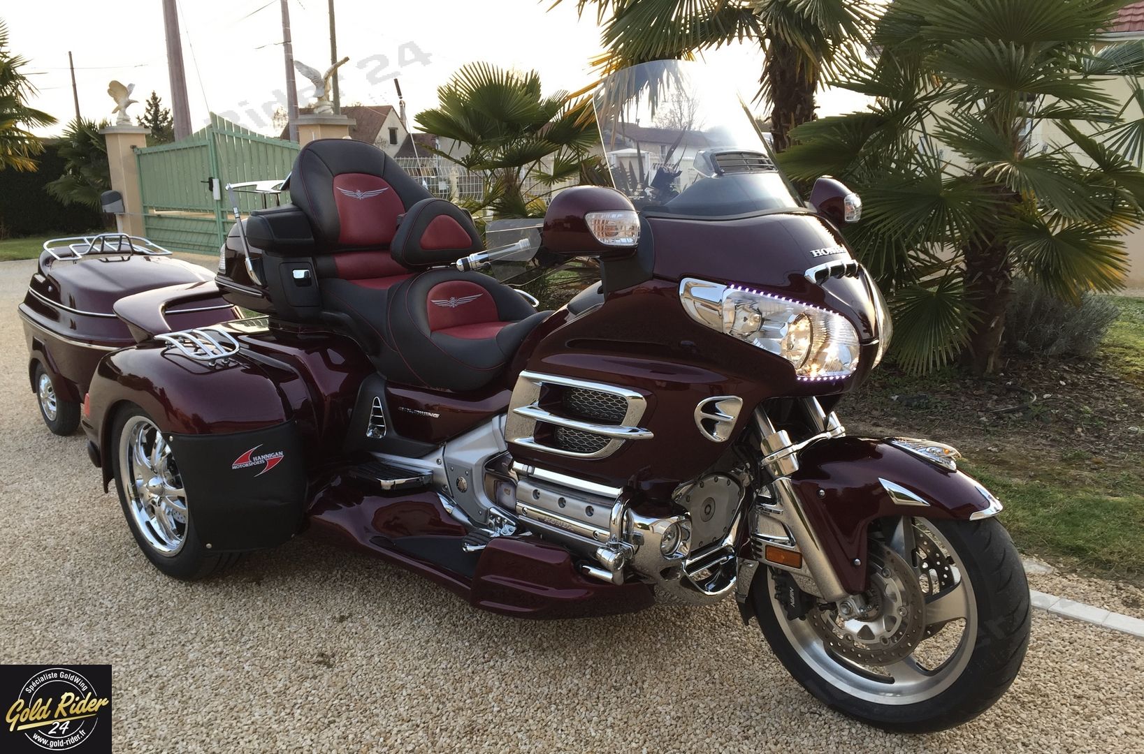 Trike Goldwing GL1800 Hannigan G1