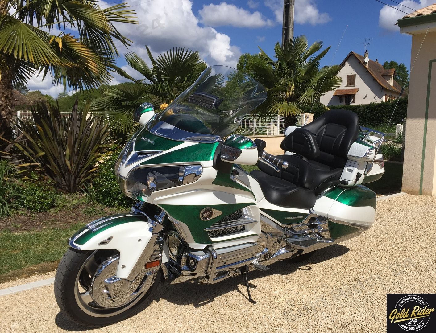 Goldwing GL1800 modèle 2014